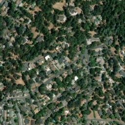 Satellite imagery of Fairview Mine, US