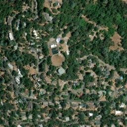 Satellite imagery of Fairview Mine, US