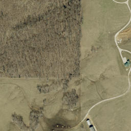 Satellite imagery of Martin Ridge, US