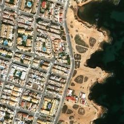 Satellite imagery of Punta del Saladeret, ES