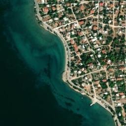 Satellite imagery of Ákra Stavrós, GR