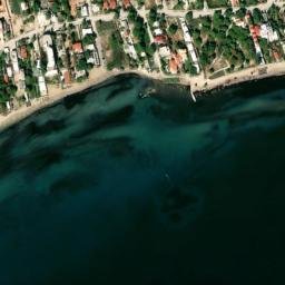 Satellite imagery of Ákra Veláni, GR