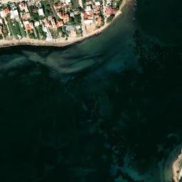 Satellite imagery of Ákra Veláni, GR