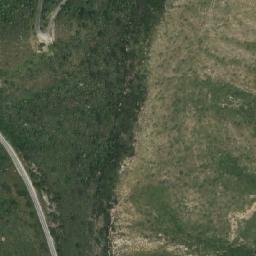 Satellite imagery of Kala point, TR