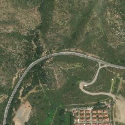 Satellite imagery of Kala point, TR