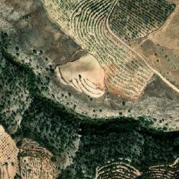 Satellite imagery of Aynziğri Sırtı, TR