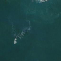 Satellite imagery of Chimney Rock, US