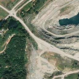 Satellite imagery of McNears Quarry, US