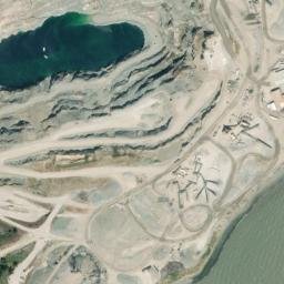 Satellite imagery of McNears Quarry, US