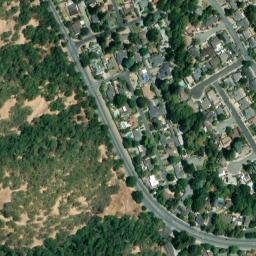 Satellite imagery of Martinez Ridge, US