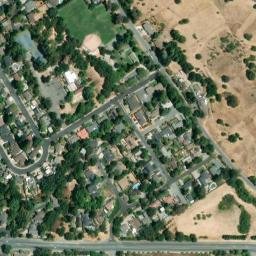 Satellite imagery of Martinez Ridge, US