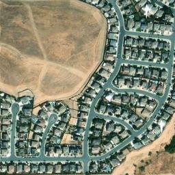 Satellite imagery of S 376 — NGS HS3723 — Antioch, US, US