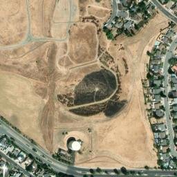 Satellite imagery of GPS CONTROL PT 59 — NGS DE8508 — Antioch, US, US