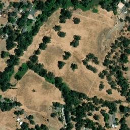 Satellite imagery of Table Mountain, US