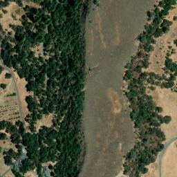 Satellite imagery of Table Mountain, US