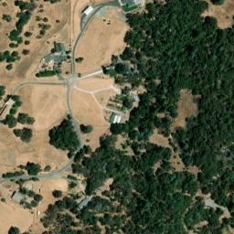 Satellite imagery of Table Mountain, US