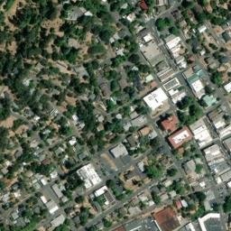 Satellite imagery of Fairview Mine, US