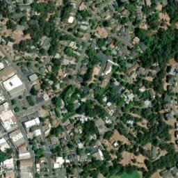 Satellite imagery of Fairview Mine, US