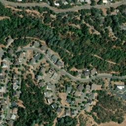 Satellite imagery of Fairview Mine, US