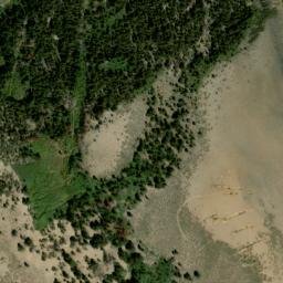 Satellite imagery of Log Cabin Mine, US