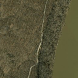 Satellite imagery of The Narrows, US