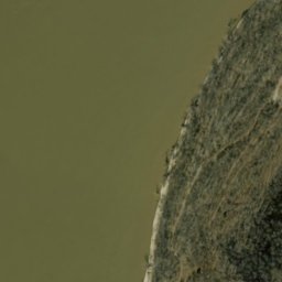 Satellite imagery of The Narrows, US