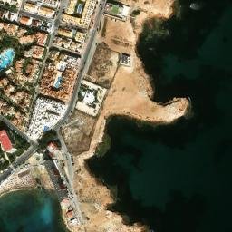 Satellite imagery of Punta del Saladeret, ES