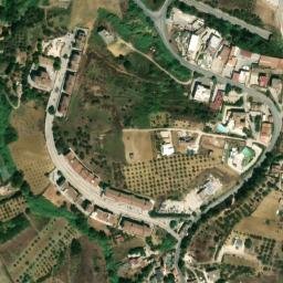 Satellite imagery of Castello dei conti di Modica, IT