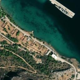 Satellite imagery of Ákra Arápis, GR