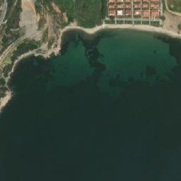 Satellite imagery of Kala point, TR