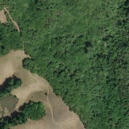 Satellite imagery of Pine Mountain Ridge, US