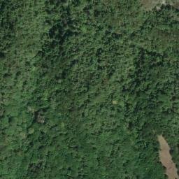 Satellite imagery of Pine Mountain Ridge, US