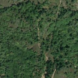 Satellite imagery of Pine Mountain Ridge, US