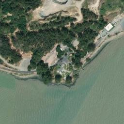 Satellite imagery of McNears Quarry, US