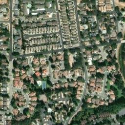 Satellite imagery of C 1197 — NGS HT0126 — Pleasant Hill, US, US