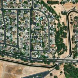 Satellite imagery of G 1069 — NGS HS3611 — Antioch, US, US