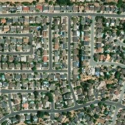 Satellite imagery of M 563 — NGS HS3615 — Antioch, US, US