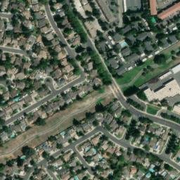 4568 Feather River Dr Stockton CA Satellite Map