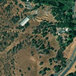 Satellite imagery of Empire Mine, US