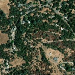 Satellite imagery of Table Mountain, US