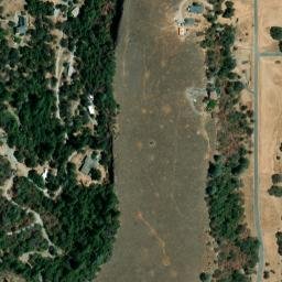 Satellite imagery of Table Mountain, US