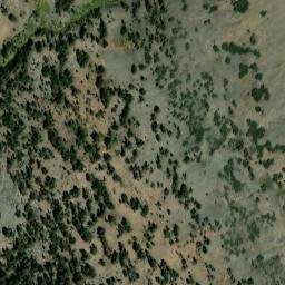Satellite imagery of Tioga Crest, US