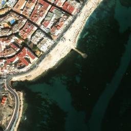 Satellite imagery of Punta Carral, ES