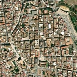 Satellite imagery of Castello dei conti di Modica, IT
