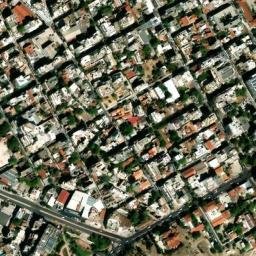 Satellite imagery of Ancient Agora of Athens, GR