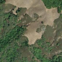 Satellite imagery of Pine Mountain Ridge, US