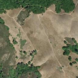 Satellite imagery of Pine Mountain Ridge, US