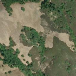 Satellite imagery of Pine Mountain Ridge, US