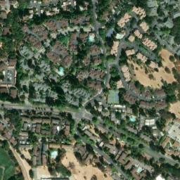 Satellite imagery of C 1197 — NGS HT0126 — Pleasant Hill, US, US