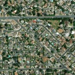 1770-1772 Margo Dr Concord CA Satellite Map